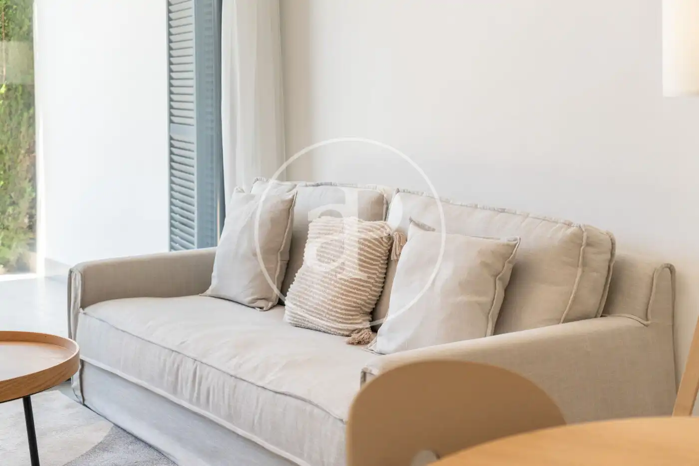 Wohnzimmer von Wohnung zum Verkauf in Manacor mit Klimaanlage, Heizung und Privatgarten