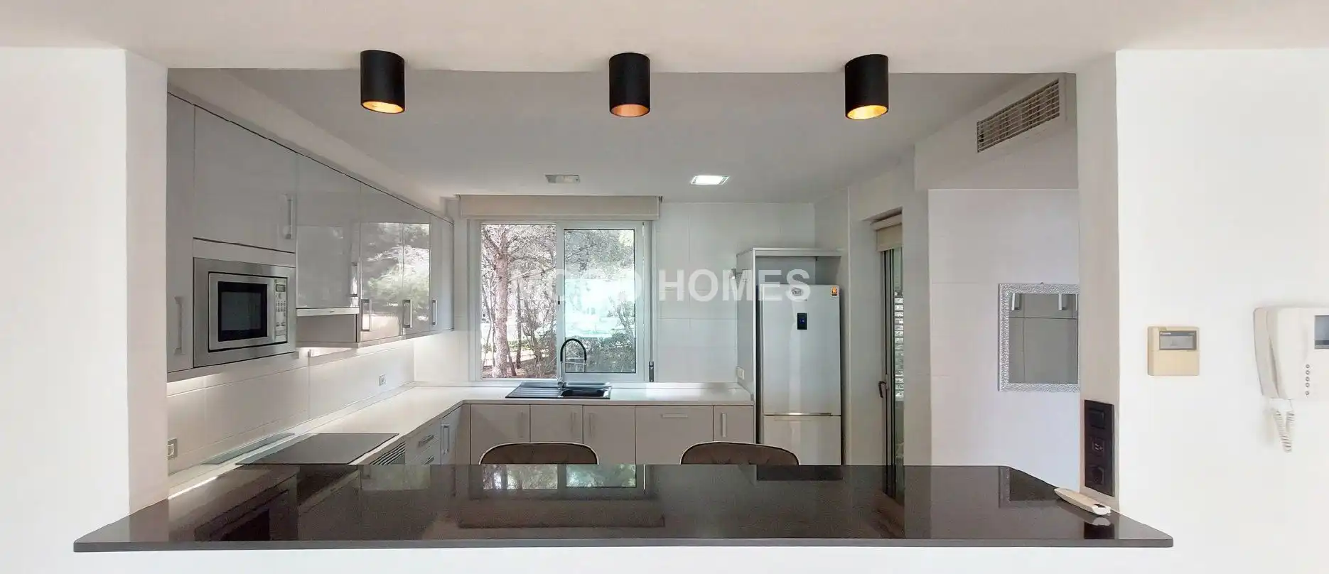 Cocina de Piso en venta en Calvià con Aire acondicionado, Calefacción y Terraza
