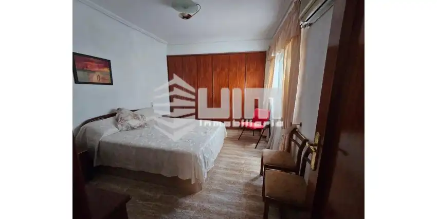 Bedroom of Flat for sale in Sagunto / Sagunt  with Air Conditioner, Furnished and Balcony