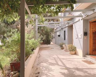 Exterior view of House or chalet for sale in  Valencia Capital  with Terrace and Swimming Pool