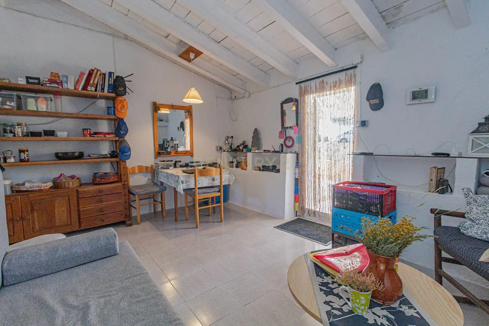 Cocina de Finca rústica en venta en Xaló con Trastero y Alarma