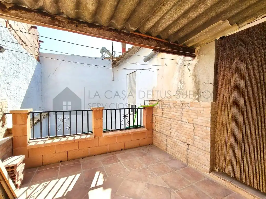 Terraza de Casa o chalet en venta en Sax