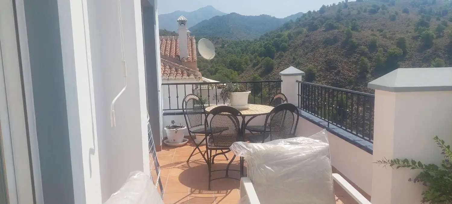 Villa con piscina in vendita a Frigiliana, imagen 7