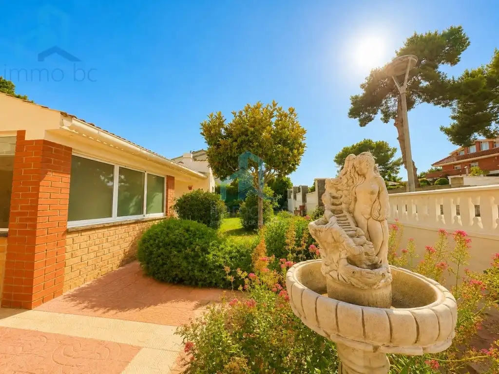 Jardí de Casa o xalet en venda en Els Pallaresos