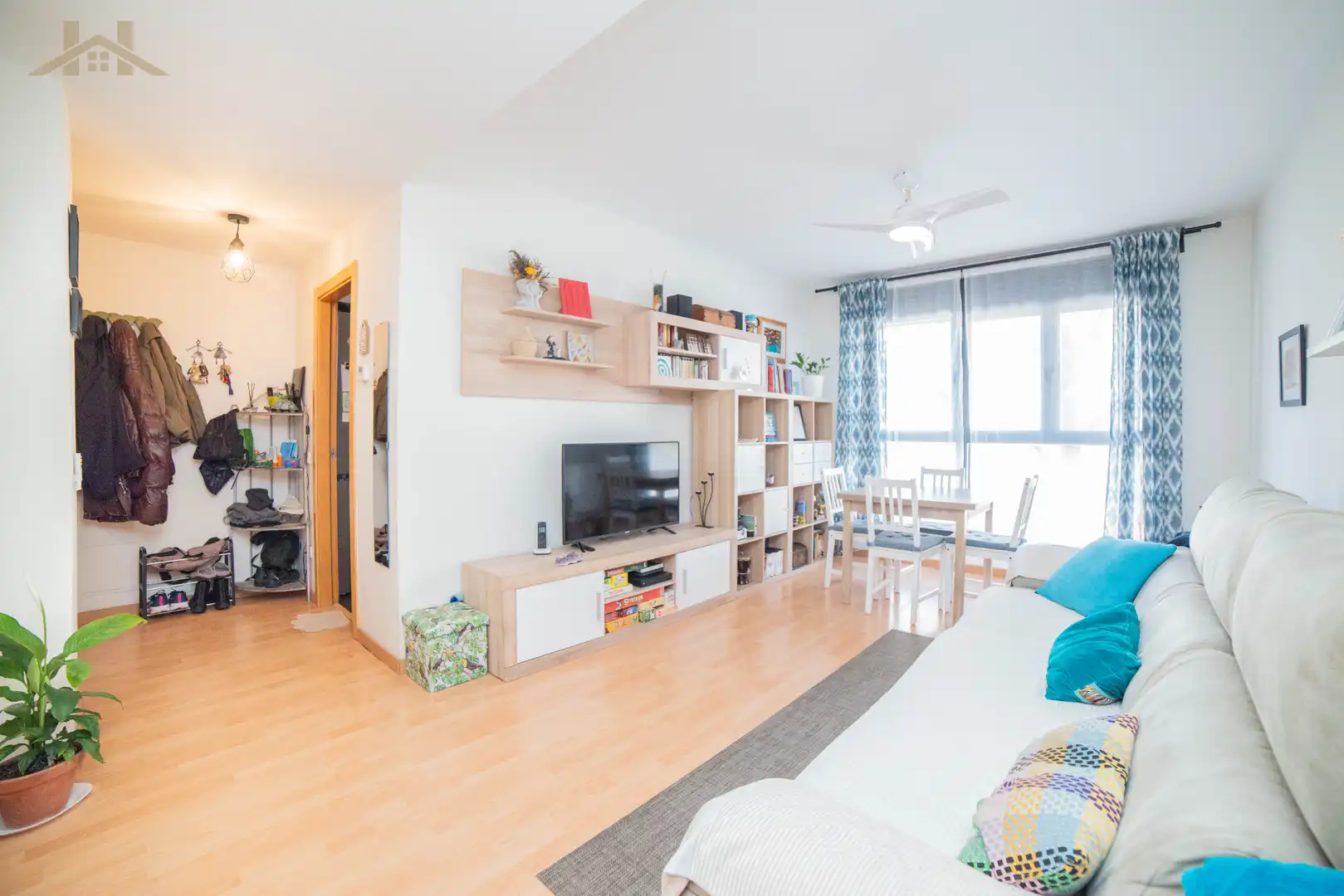 Sala de estar de Piso en venta en Pinto con Calefacción, Trastero y Amueblado