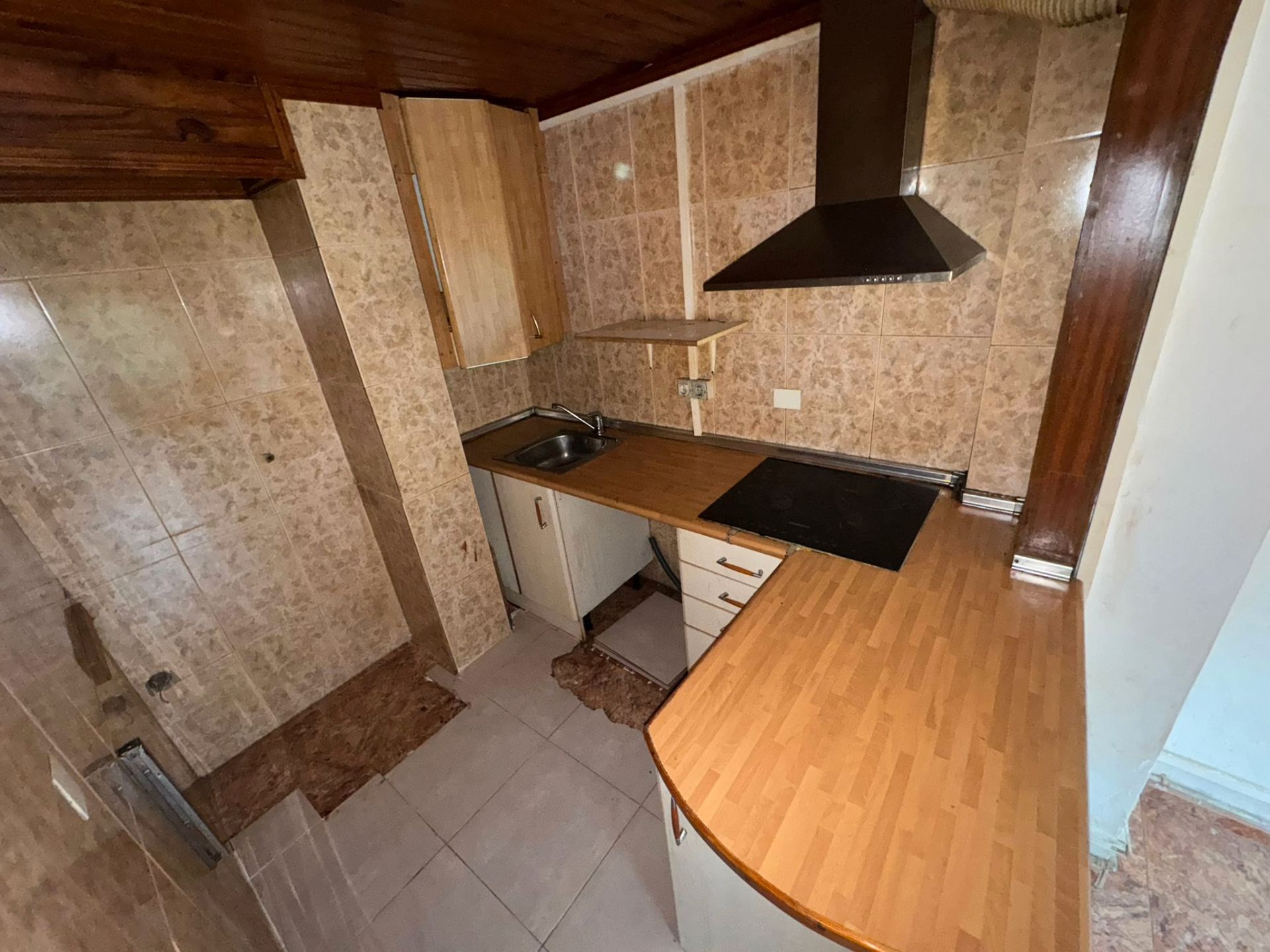 Cuina de Apartament en venda en Calella amb Alarma