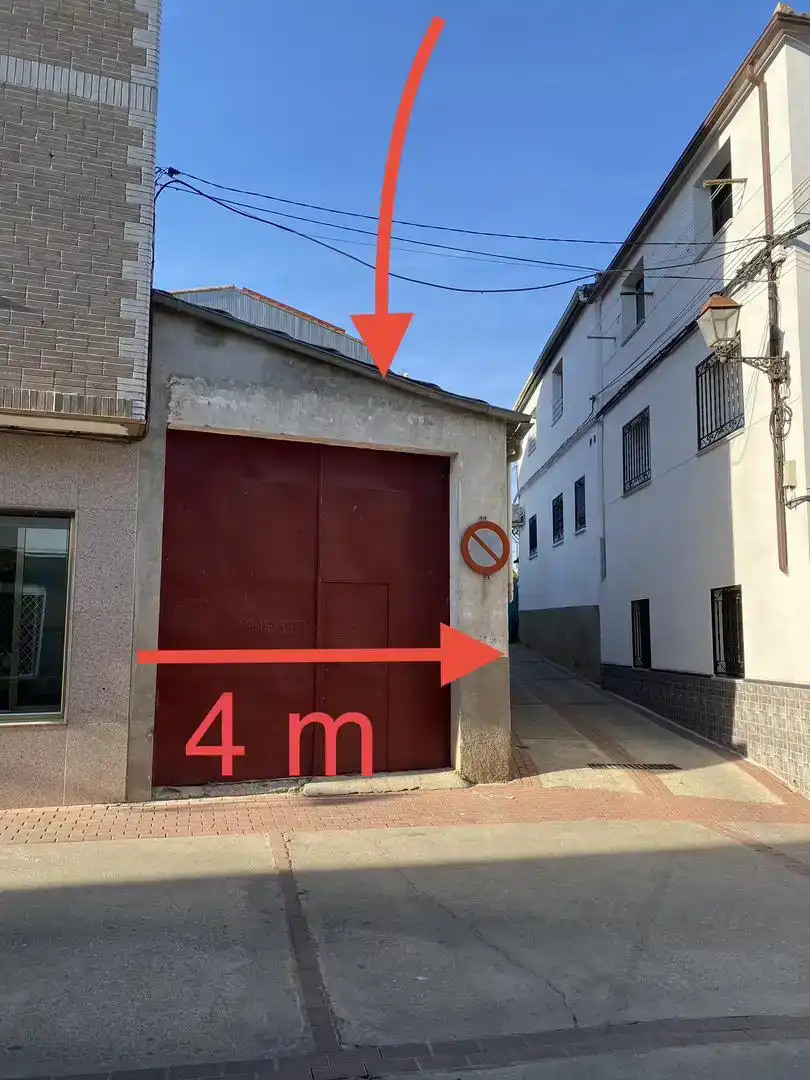 Aparcament de Planta baixa en venda en Montehermoso