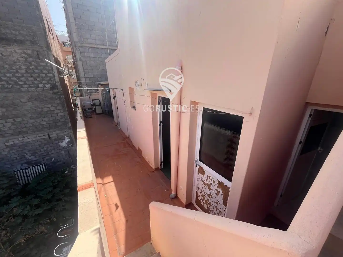 Vista exterior de Casa o chalet en venta en San Sebastián de la Gomera