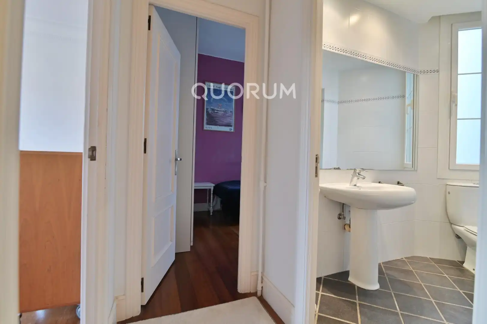 Bathroom of Flat for sale in Bilbao   with Heating