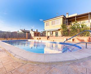 Piscina de Casa o xalet en venda en  Murcia Capital amb Terrassa, Piscina i Balcó