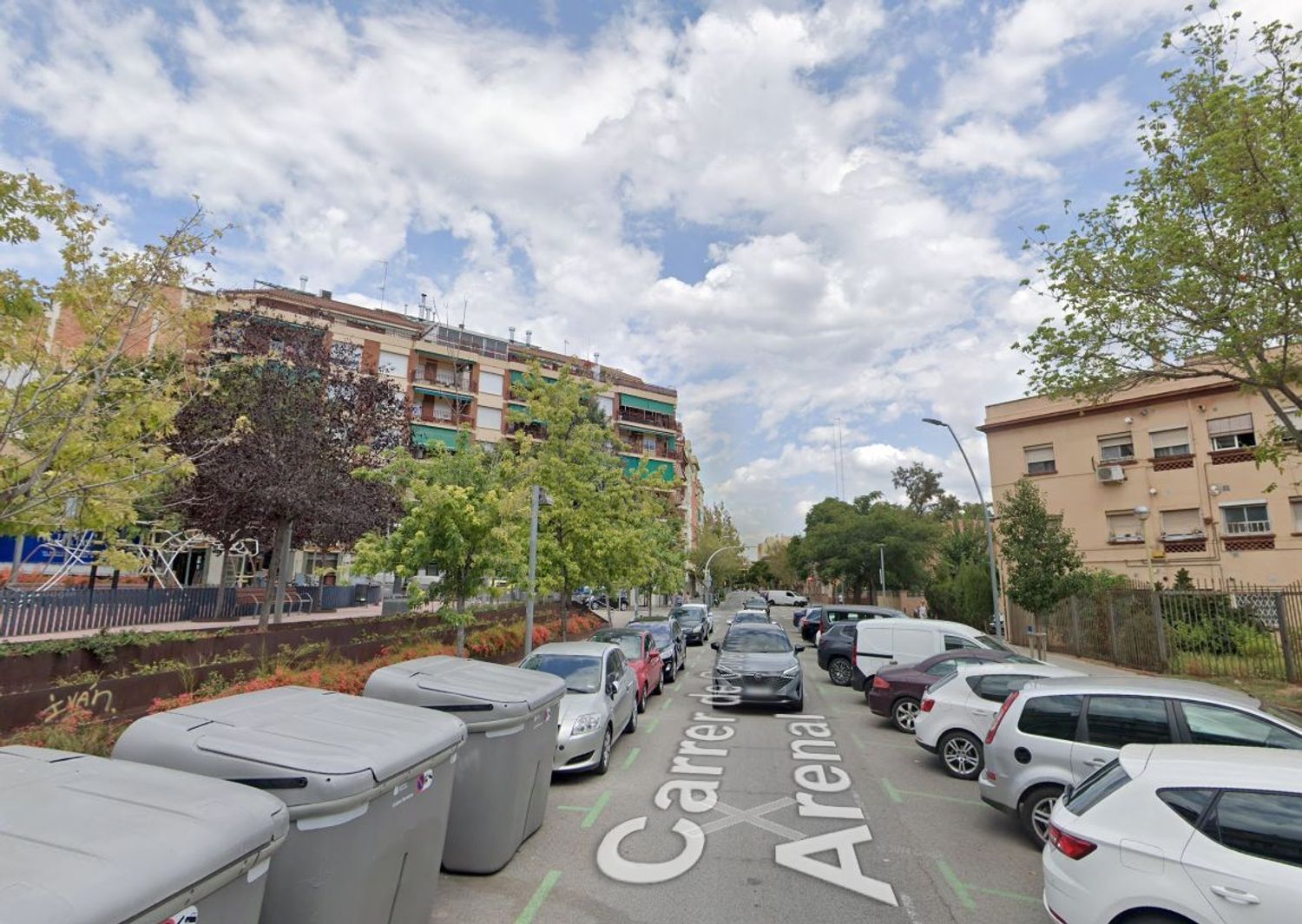 Exterior view of Flat for sale in  Barcelona Capital