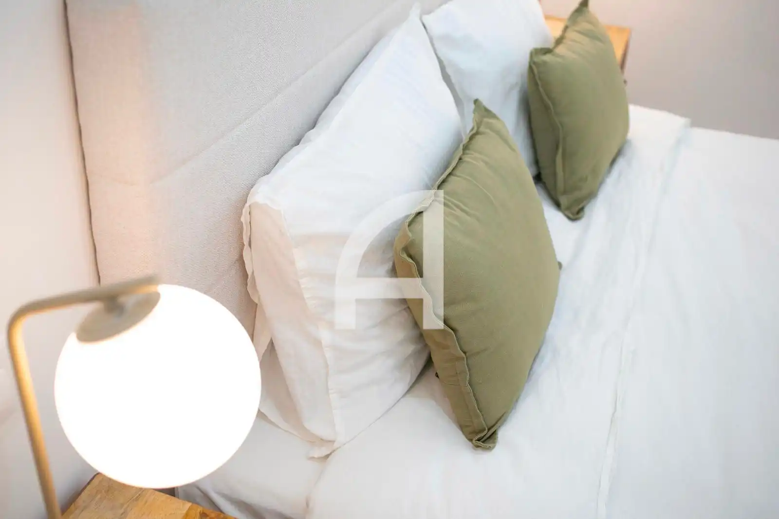 Schlafzimmer von Wohnung zum Verkauf in Barcelona mit Klimaanlage, Heizung und Parkett