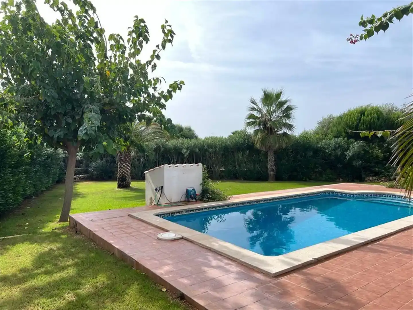 Piscina de Casa o chalet en venta en Sant Lluís con Piscina