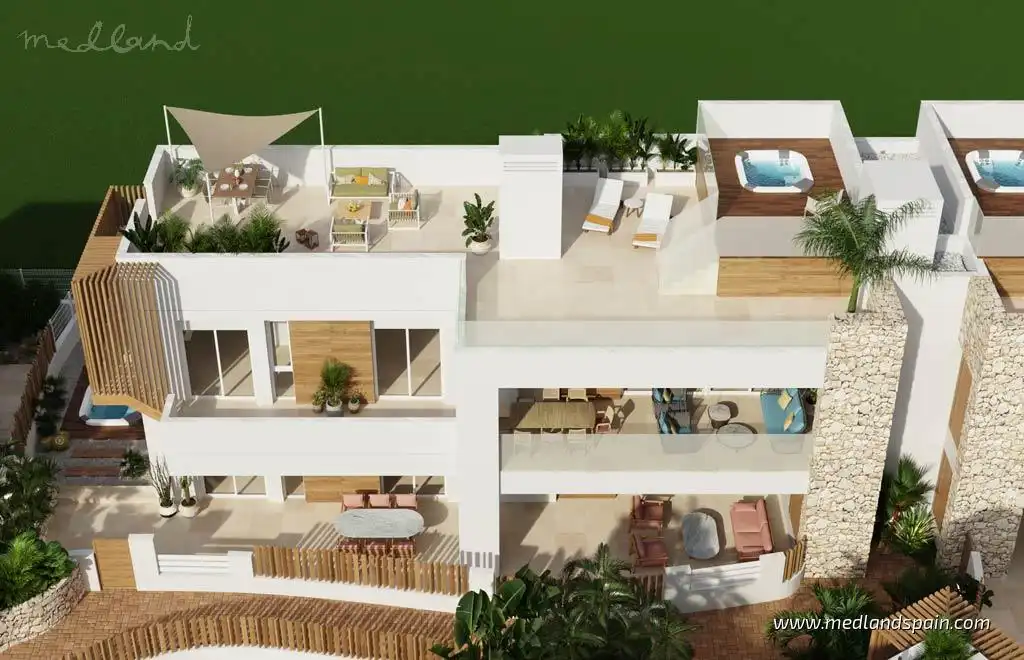 Apartment with pool for sale in San Juan de los Terreros, imagen 8