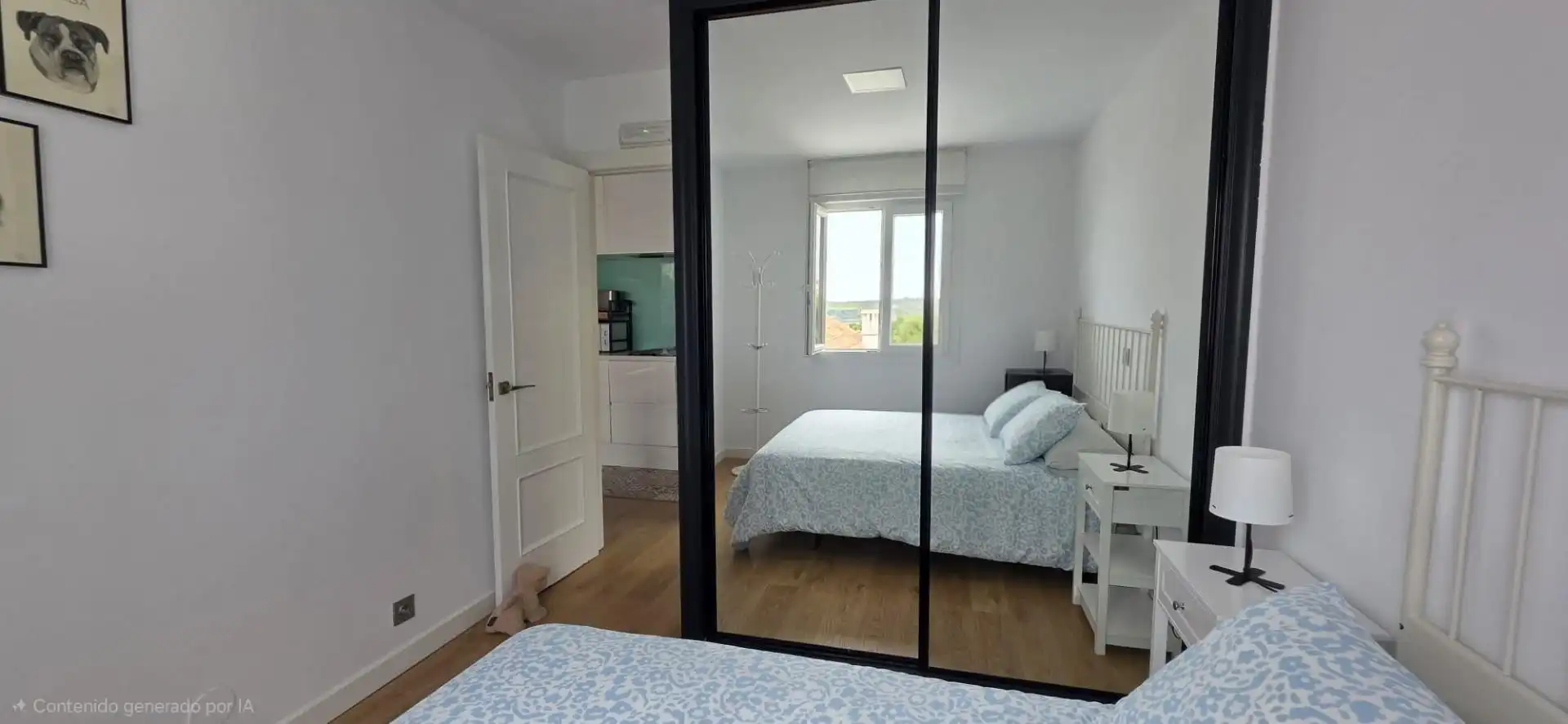Schlafzimmer von Wohnungen zum Verkauf in Miengo mit Terrasse und Möbliert