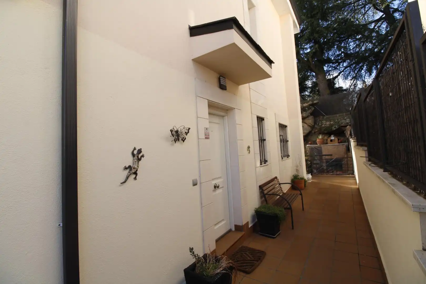 Garden of Detached homes for sale in Collado Villalba  with Heating, Private garden and Storage room