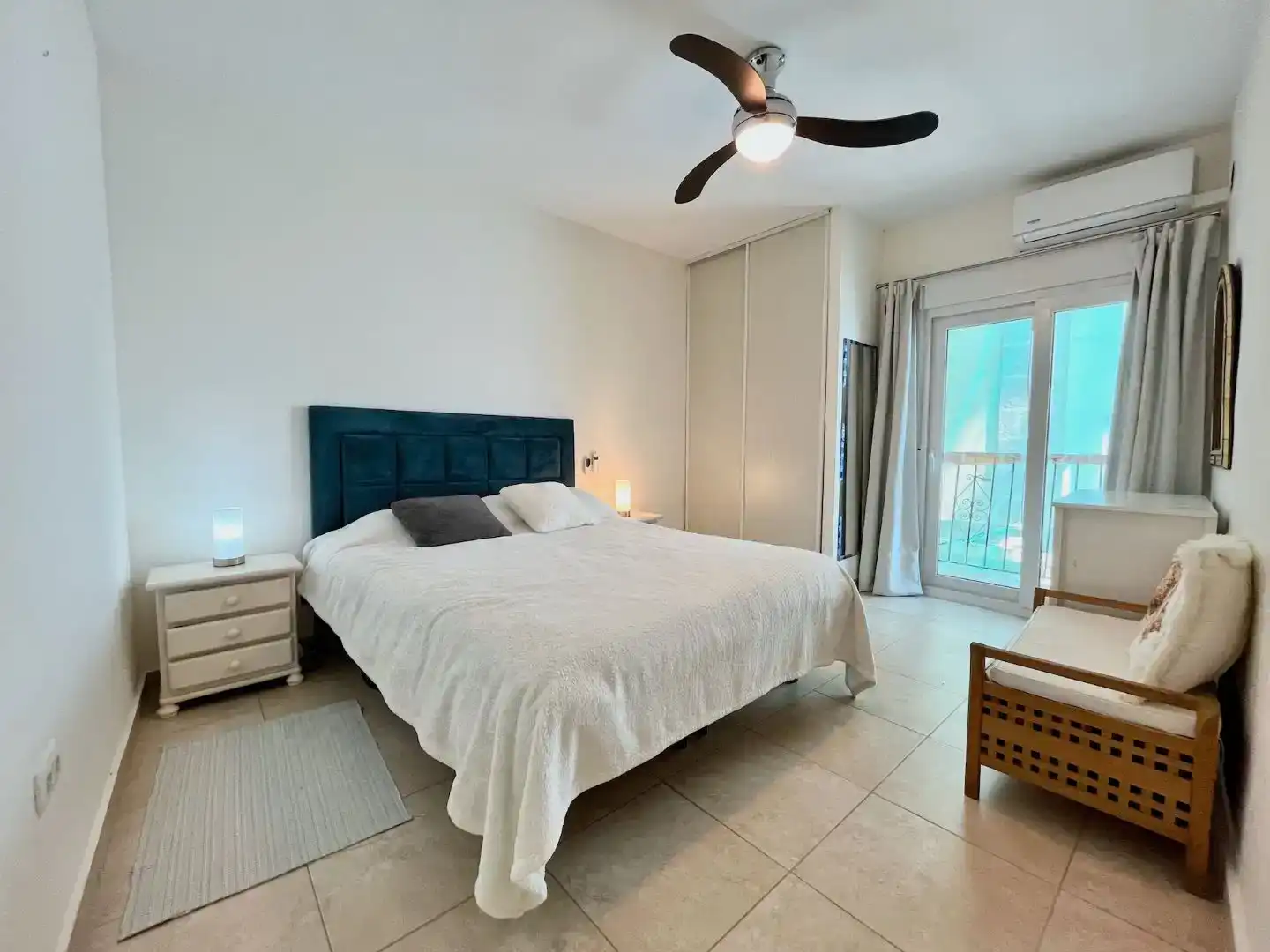 Habitación de Piso en venta en Jávea / Xàbia con Aire acondicionado y Balcón