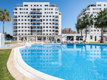 Appartement avec balcon à louer à CANTARRANA