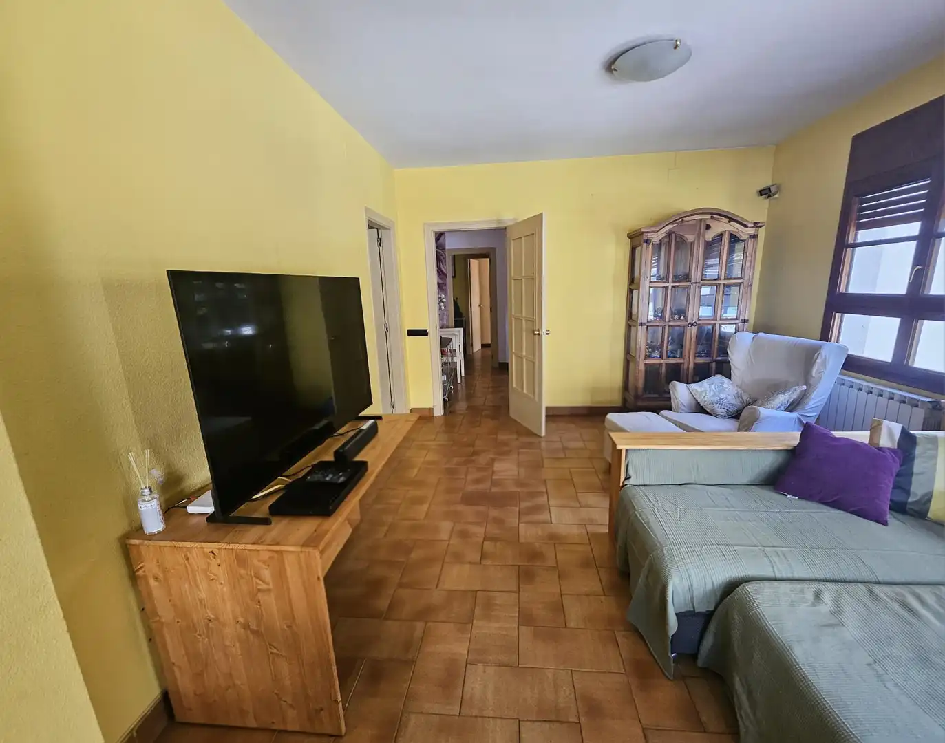 Sala d'estar de Casa o xalet en venda en Cànoves I Samalús amb Calefacció, Jardí privat i Piscina