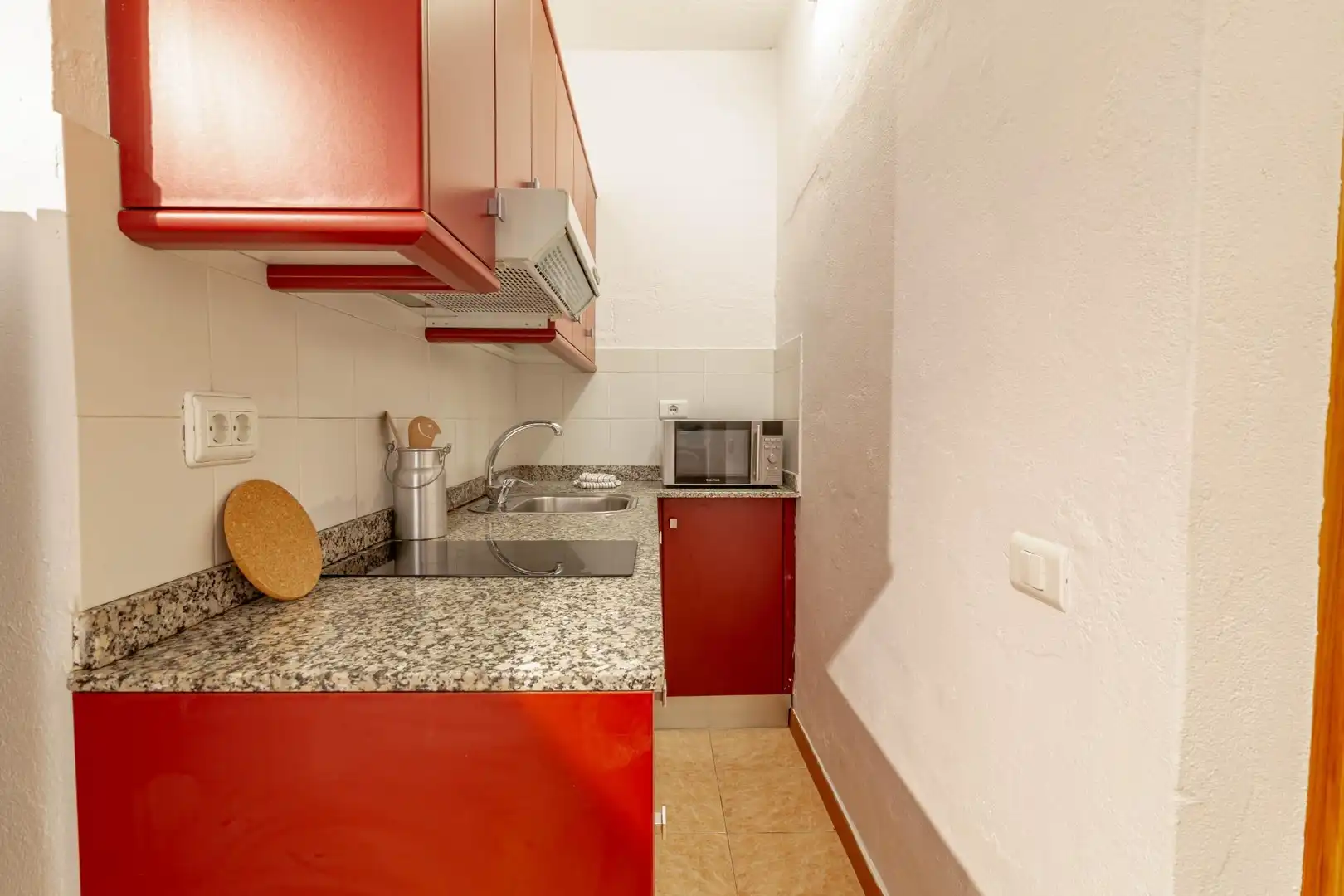 Cocina de Estudio de alquiler en Las Palmas de Gran Canaria
