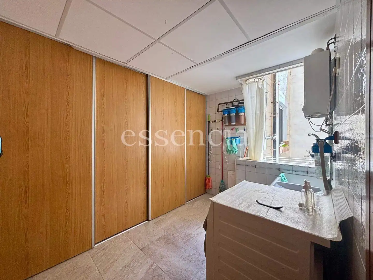 Bedroom of Flat for sale in Gandia  with Air Conditioner, Terrace and Balcony