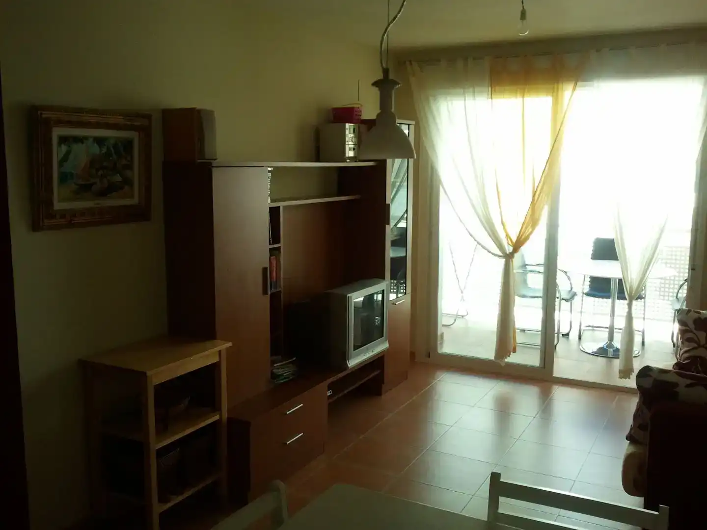 Wohnzimmer von Wohnung zur Miete in Almenara mit Klimaanlage, Abstellraum und Schwimmbad