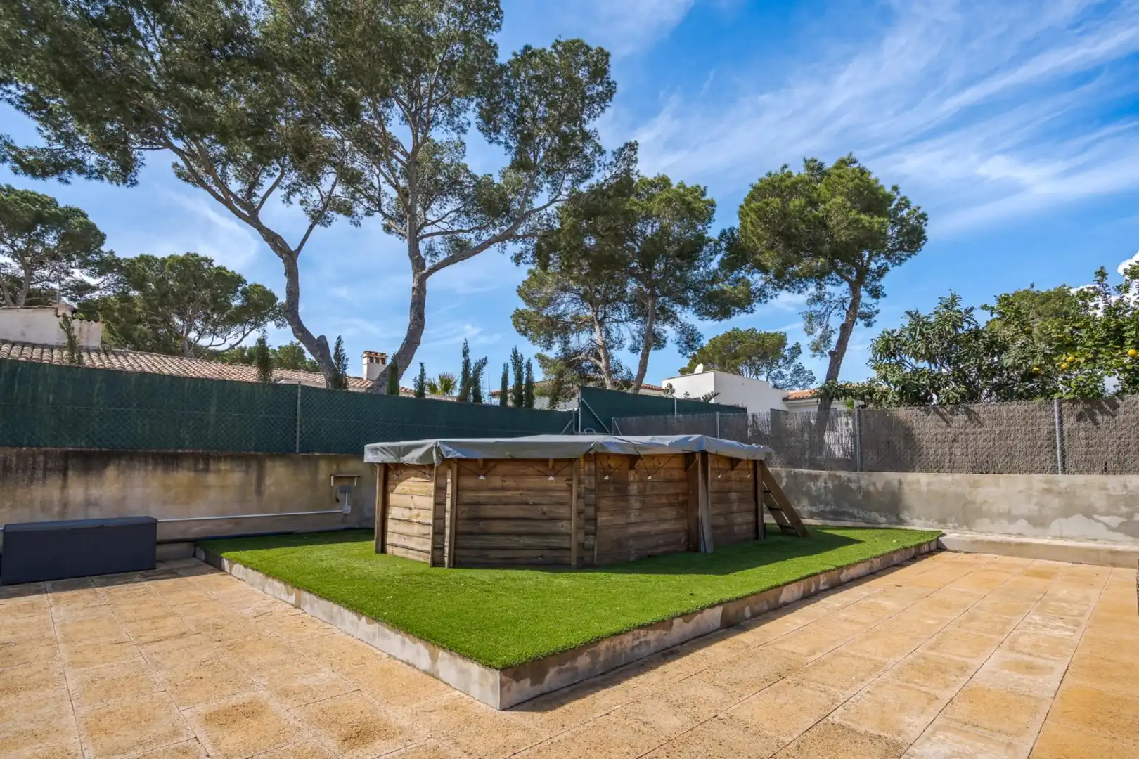 Jardín de Casa o chalet en venta en Calvià con Jardín privado y Terraza