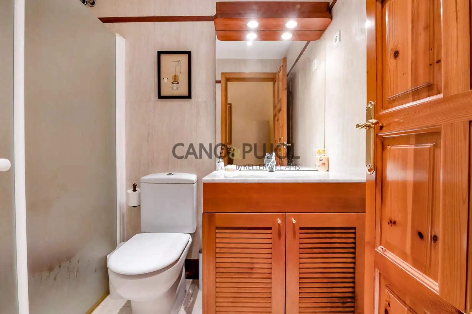 Bany de Casa o xalet en venda en Bigues i Riells del Fai amb Aire condicionat, Calefacció i Terrassa
