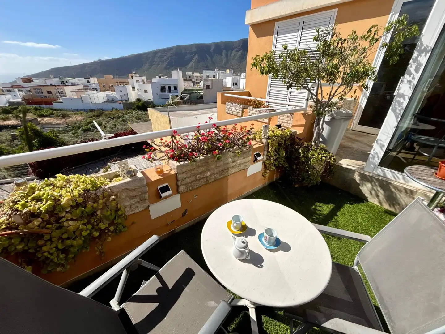 Terraza de Ático en venta en Güímar con Parquet, Terraza y Balcón