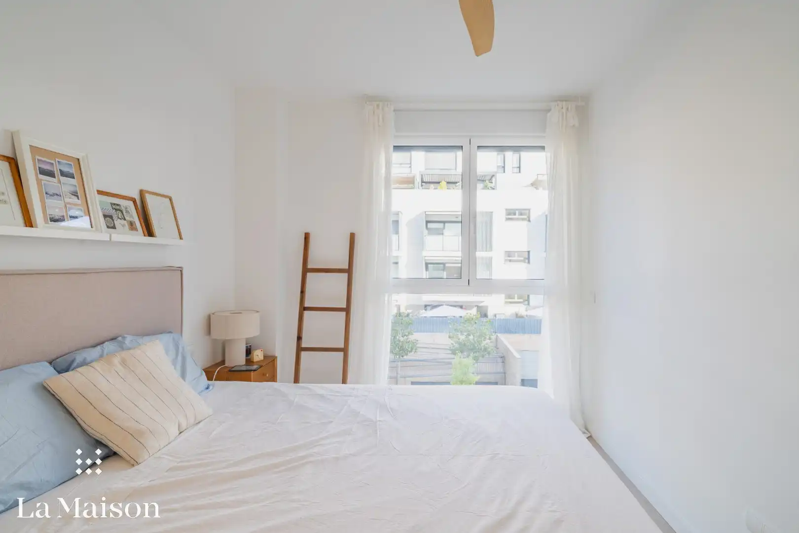 Schlafzimmer von Wohnung zum Verkauf in Sant Andreu de Llavaneres mit Heizung, Abstellraum und Balkon