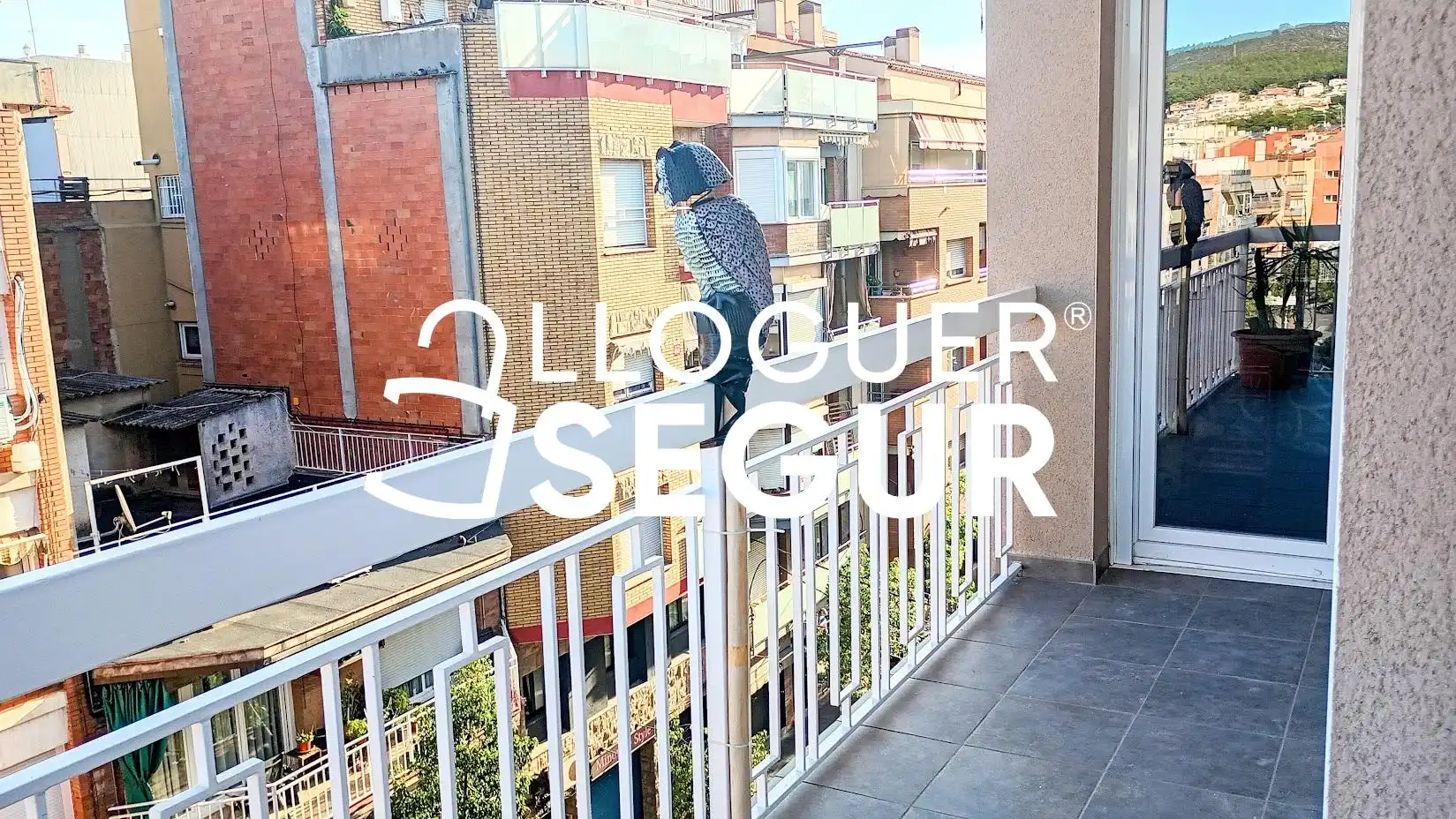 Terrasse von Wohnung zur Miete in Castelldefels mit Klimaanlage, Heizung und Terrasse