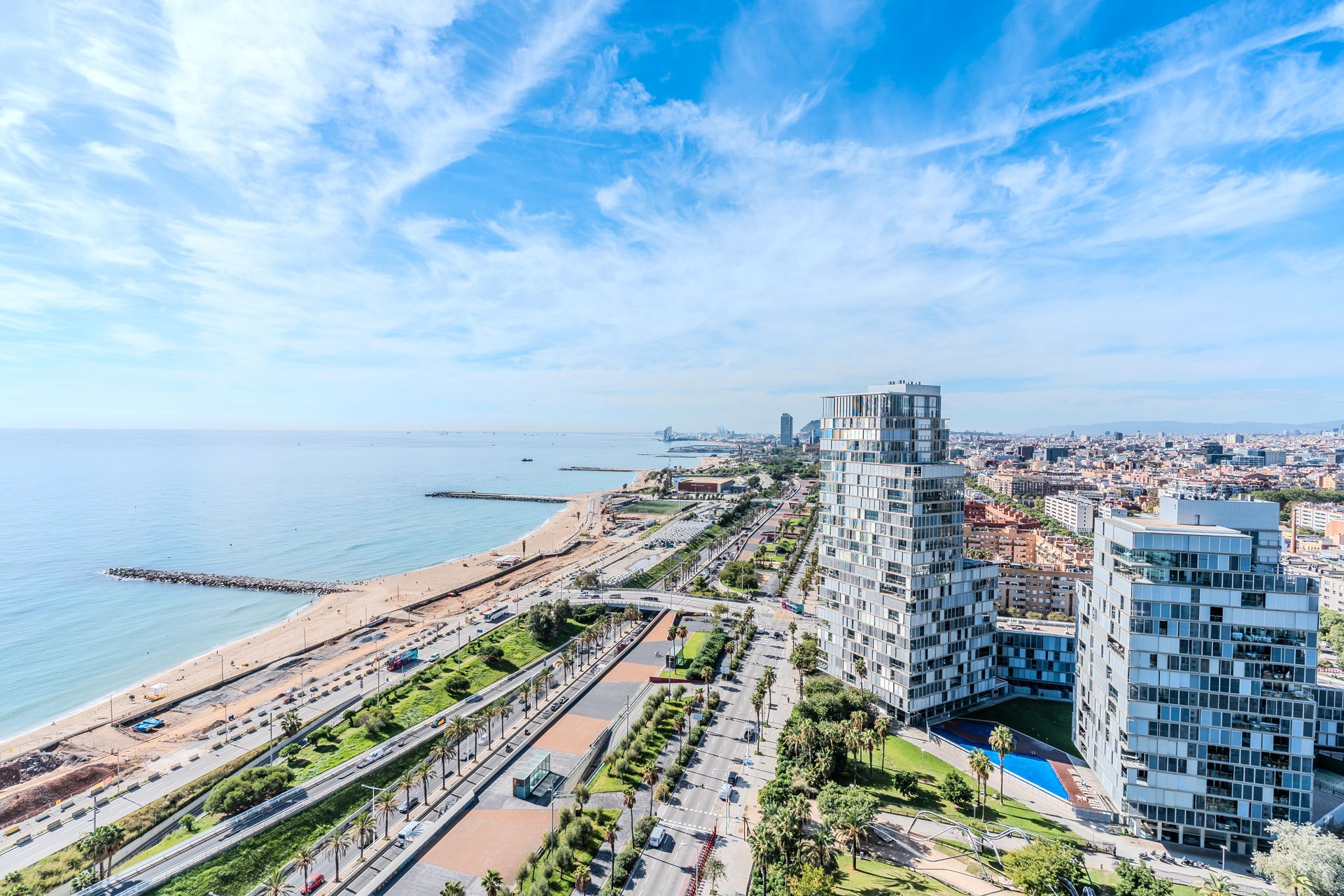 Vista exterior de Dúplex en venda en  Barcelona Capital amb Aire condicionat, Calefacció i Parquet