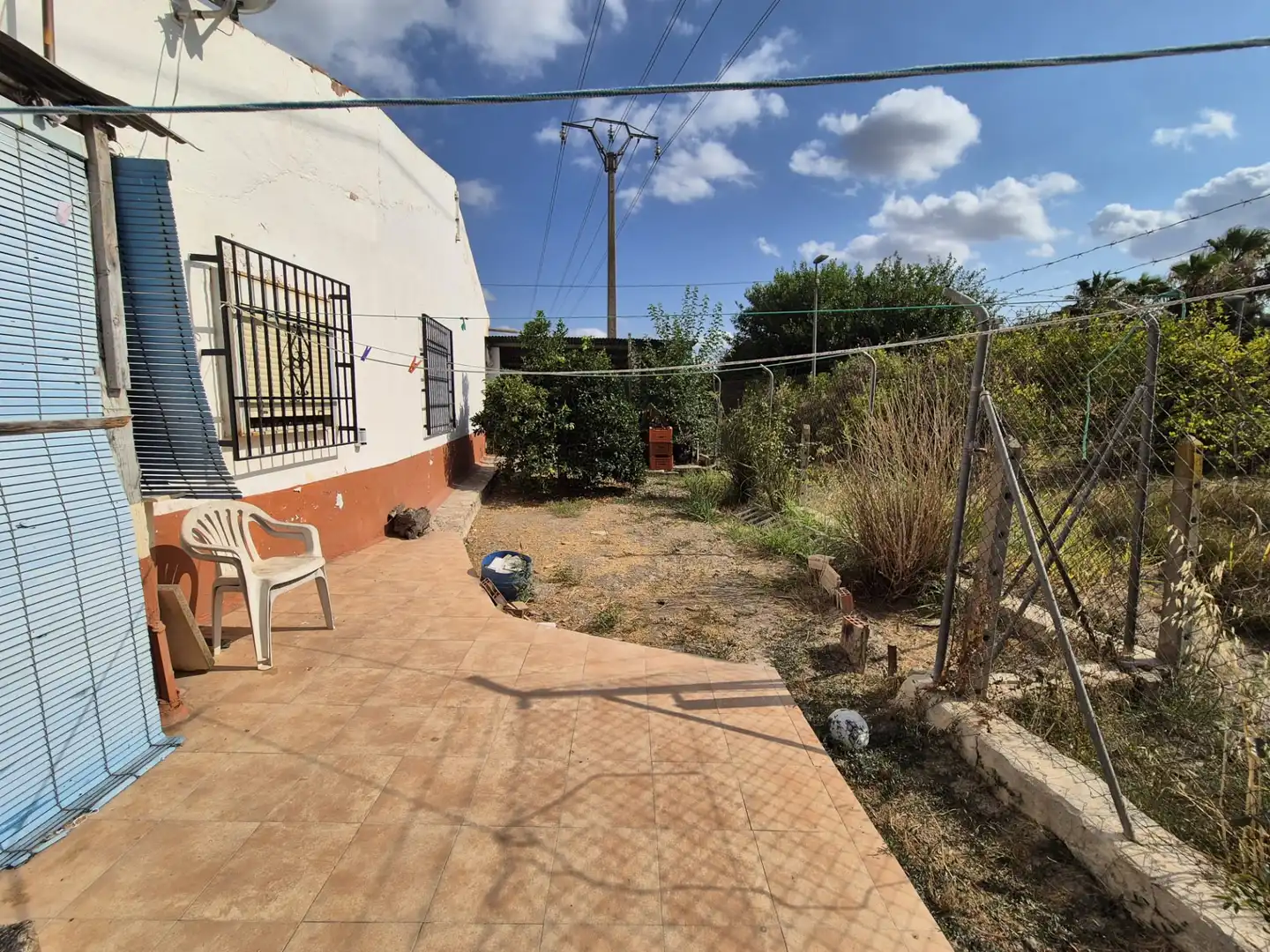 Garden of Country homes for sale in Murcia  with Air Conditioner, Private garden and Furnished