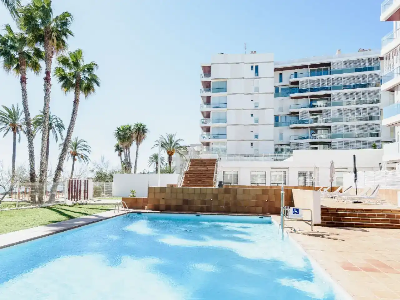 Piscina de Pis en venda en Eivissa amb Aire condicionat, Piscina i Balcó