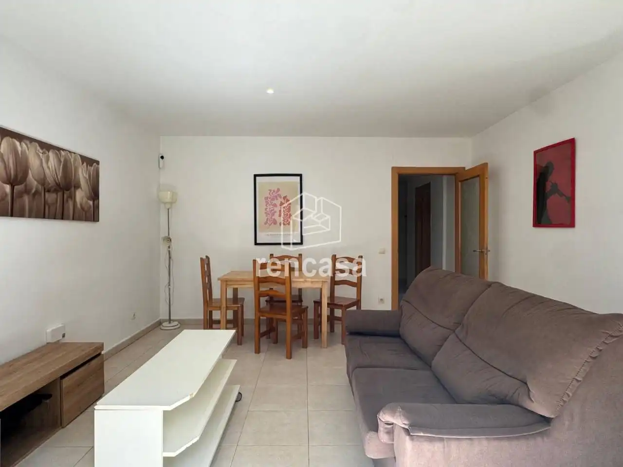 Exterior view of Flat for rent in Lleida  with Air Conditioner, Heating and Furnished
