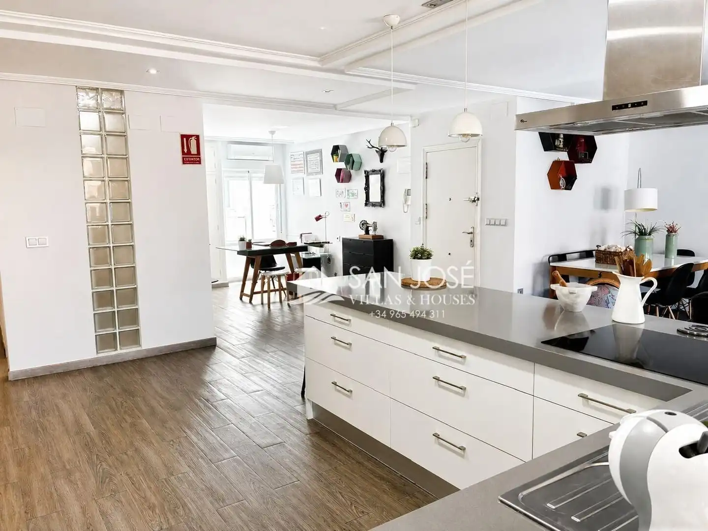 Cocina de Piso en venta en Novelda con Aire acondicionado, Trastero y Balcón