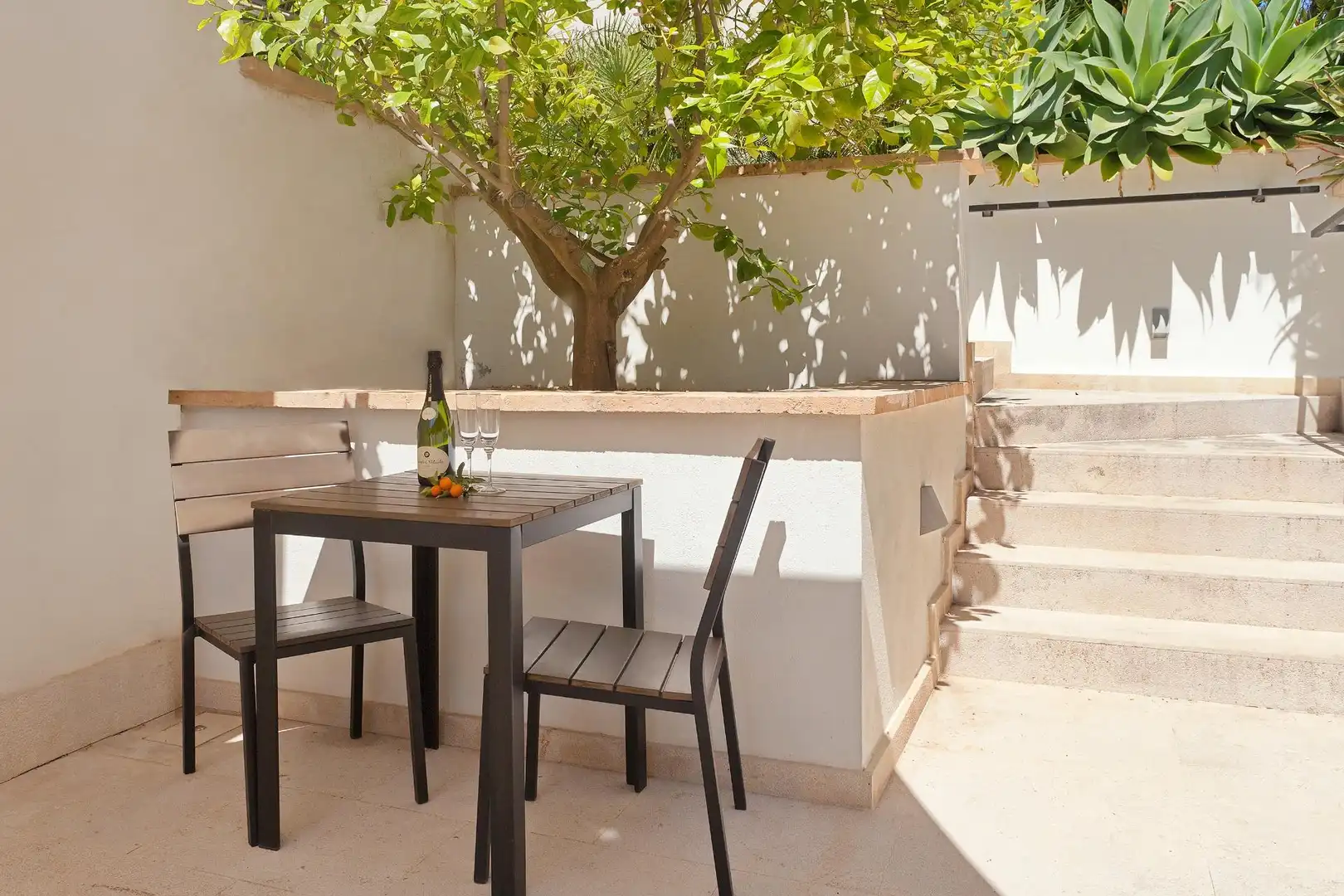 Terrassa de Casa o xalet en venda en  Palma de Mallorca amb Aire condicionat, Jardí privat i Terrassa
