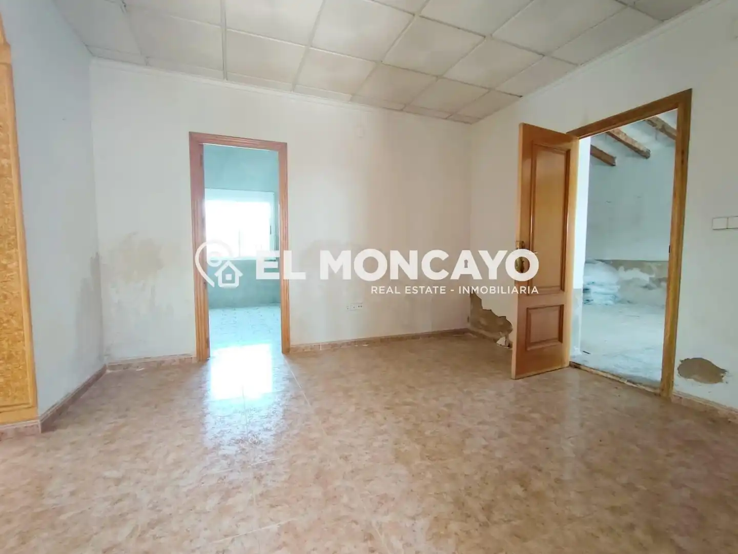 Sala d'estar de Casa o xalet en venda en Elche / Elx amb Aire condicionat, Calefacció i Jardí privat