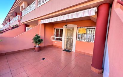 Exterior view of Single-family semi-detached for sale in Los Alcázares  with Air Conditioner, Heating and Storage room