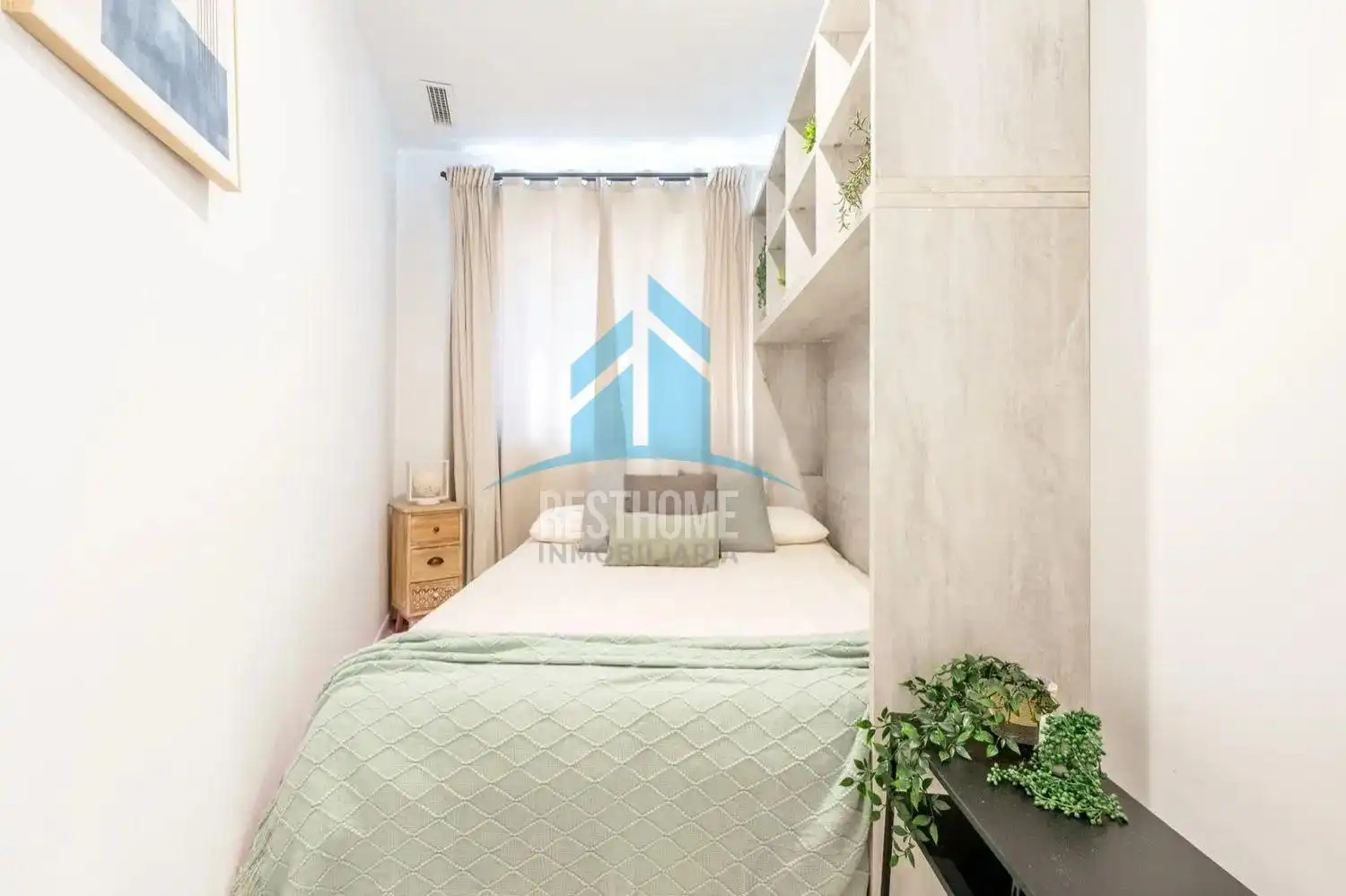 Dormitori de Apartament en venda en Eivissa amb Aire condicionat, Calefacció i Jardí privat