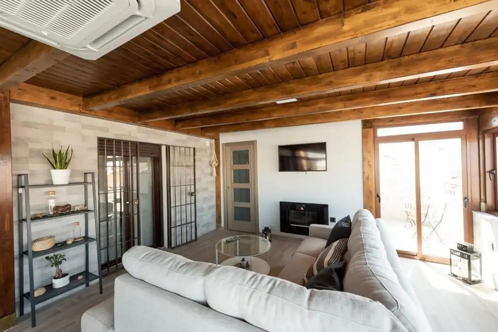 Sala de estar de Ático en venta en Jerez de la Frontera con Terraza y Trastero