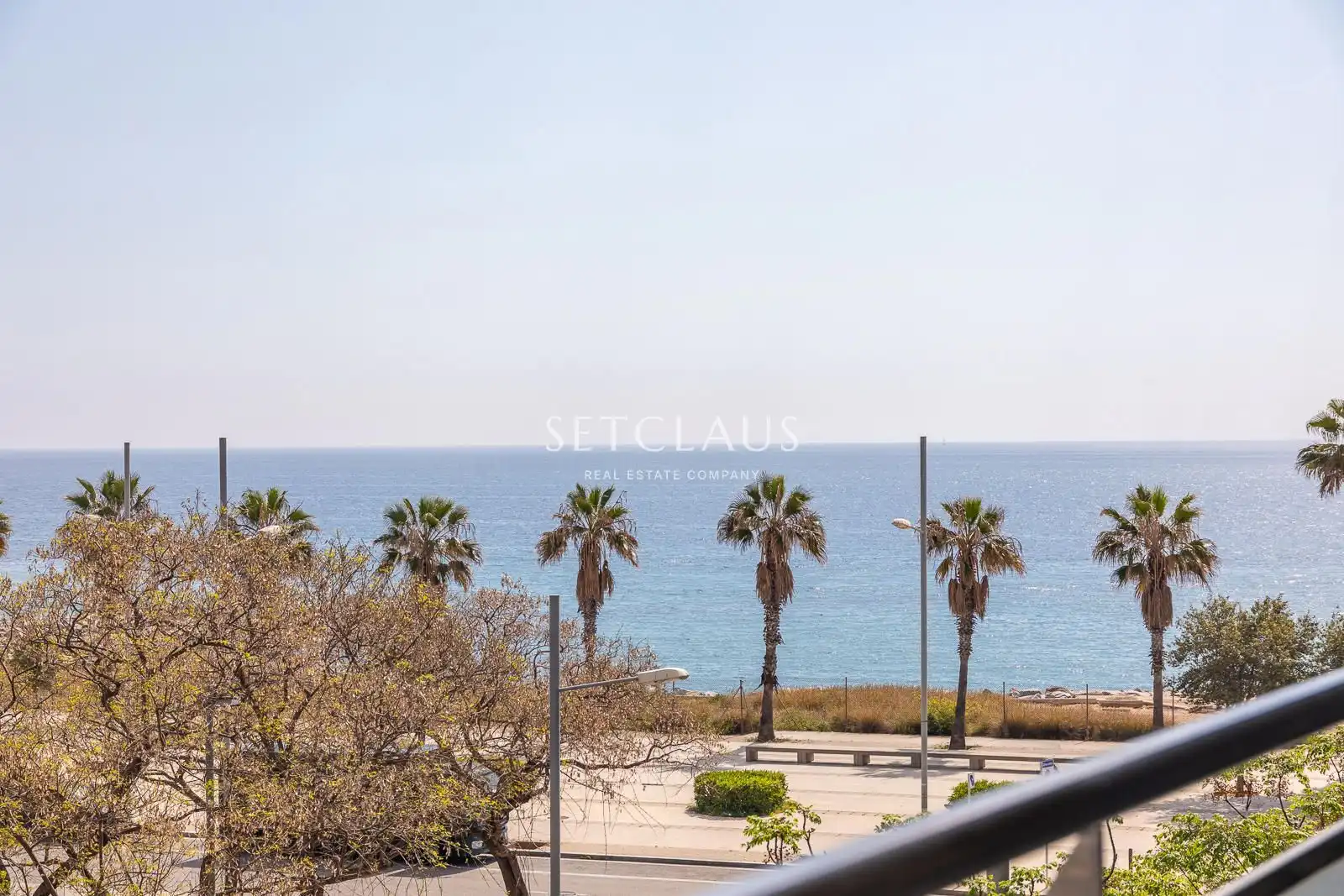Terrace of Flat for sale in Badalona  with Air Conditioner, Heating and Terrace
