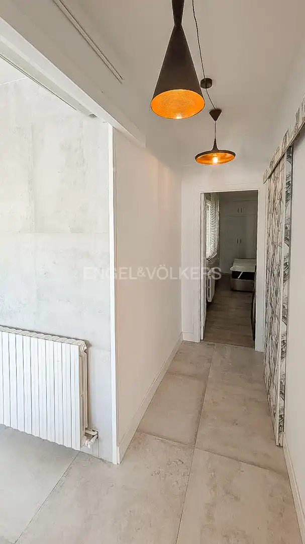 Àtic de lloguer en Sitges amb Aire condicionat, Calefacció i Terrassa