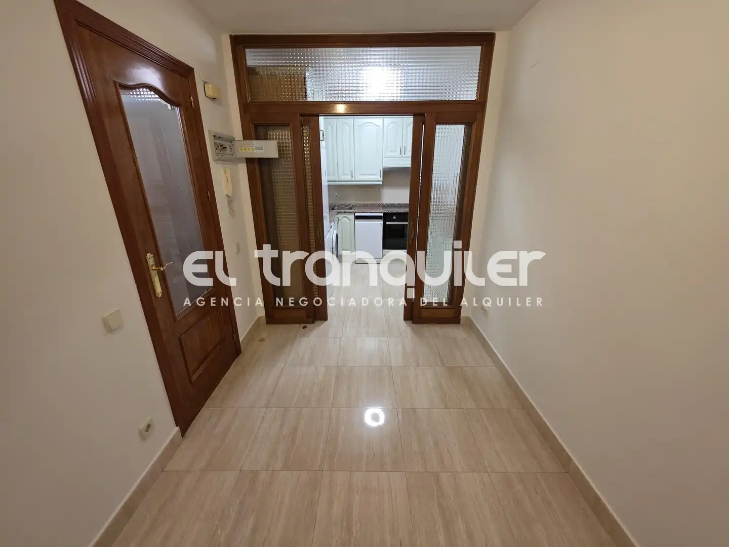 Cuina de Pis de lloguer en Madrid amb Aire condicionat, Parquet i Rentadora