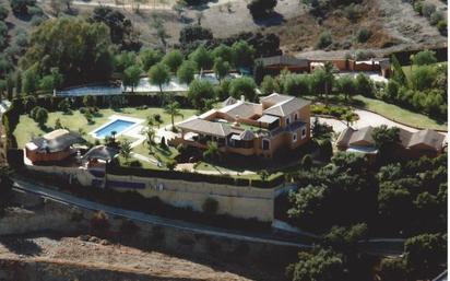 Exterior view of Country house for sale in Coín  with Air Conditioner, Terrace and Swimming Pool