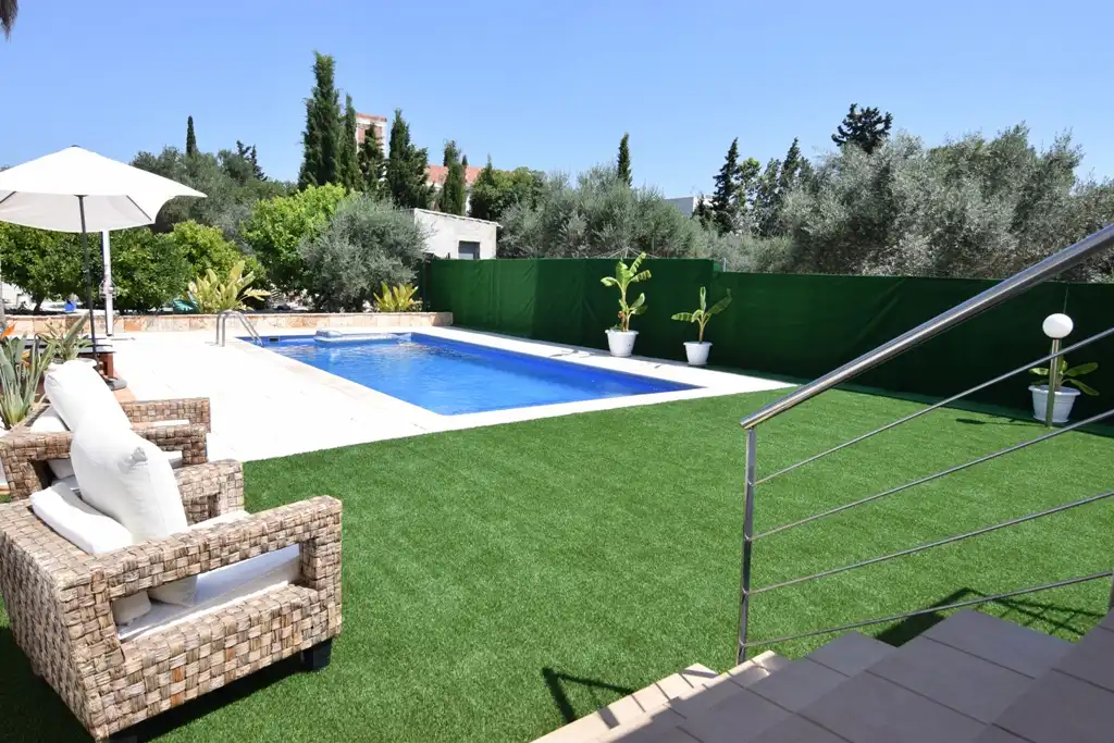 Swimming pool of Houses for sale in Molina de Segura  with Air Conditioner, Heating and Private garden