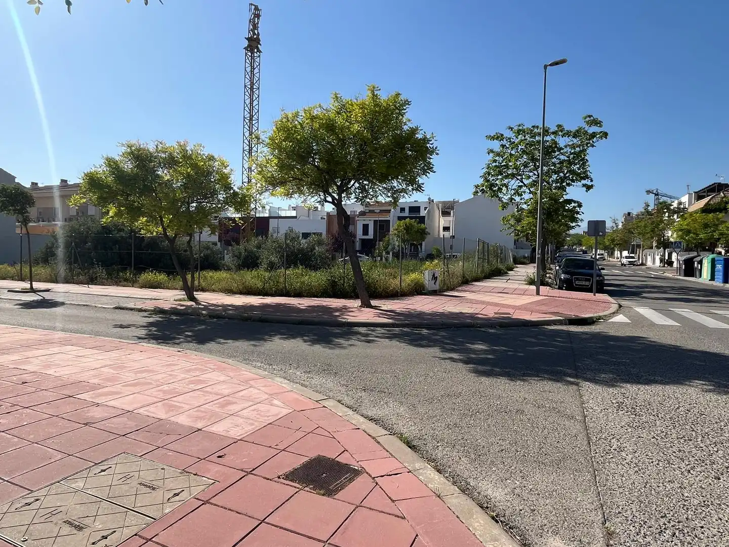 Vista exterior de Residencial en venta en Jaén