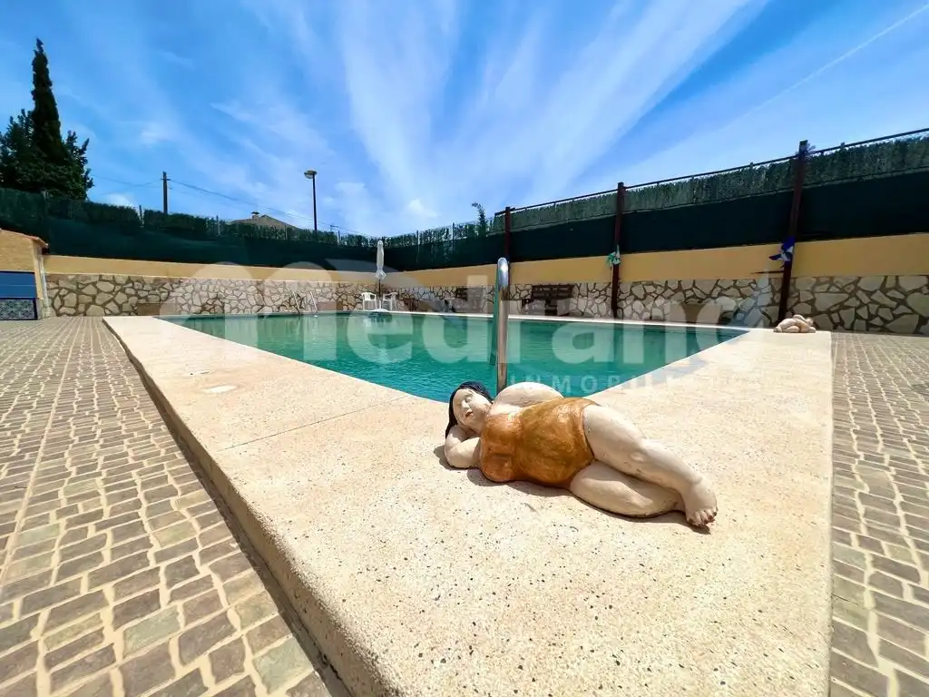 Piscina de Casa o chalet en venta en La Nucia con Aire acondicionado, Calefacción y Balcón