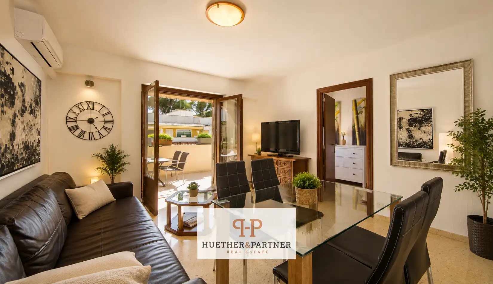 Exterior view of Flat for sale in Capdepera  with Air Conditioner and Furnished
