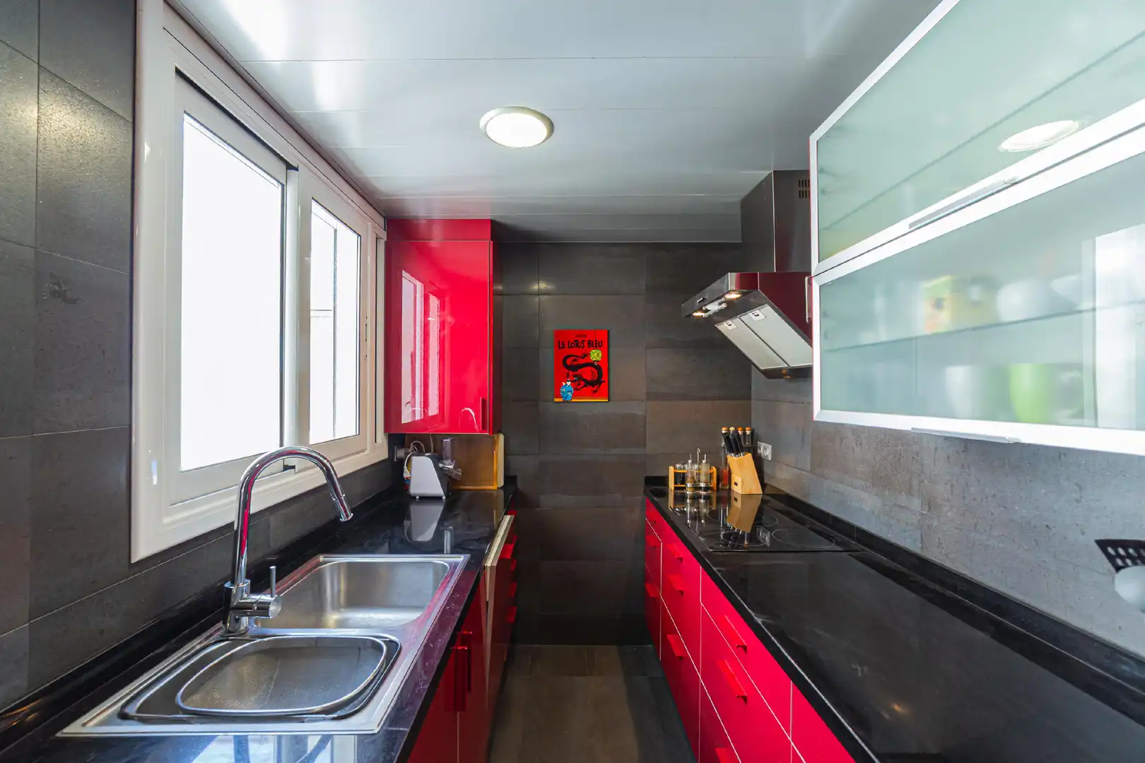 Cocina de Piso en venta en Barcelona con Aire acondicionado, Calefacción y Parquet